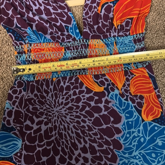 Moda International Tropical maxi dress - Picture 8 of 9